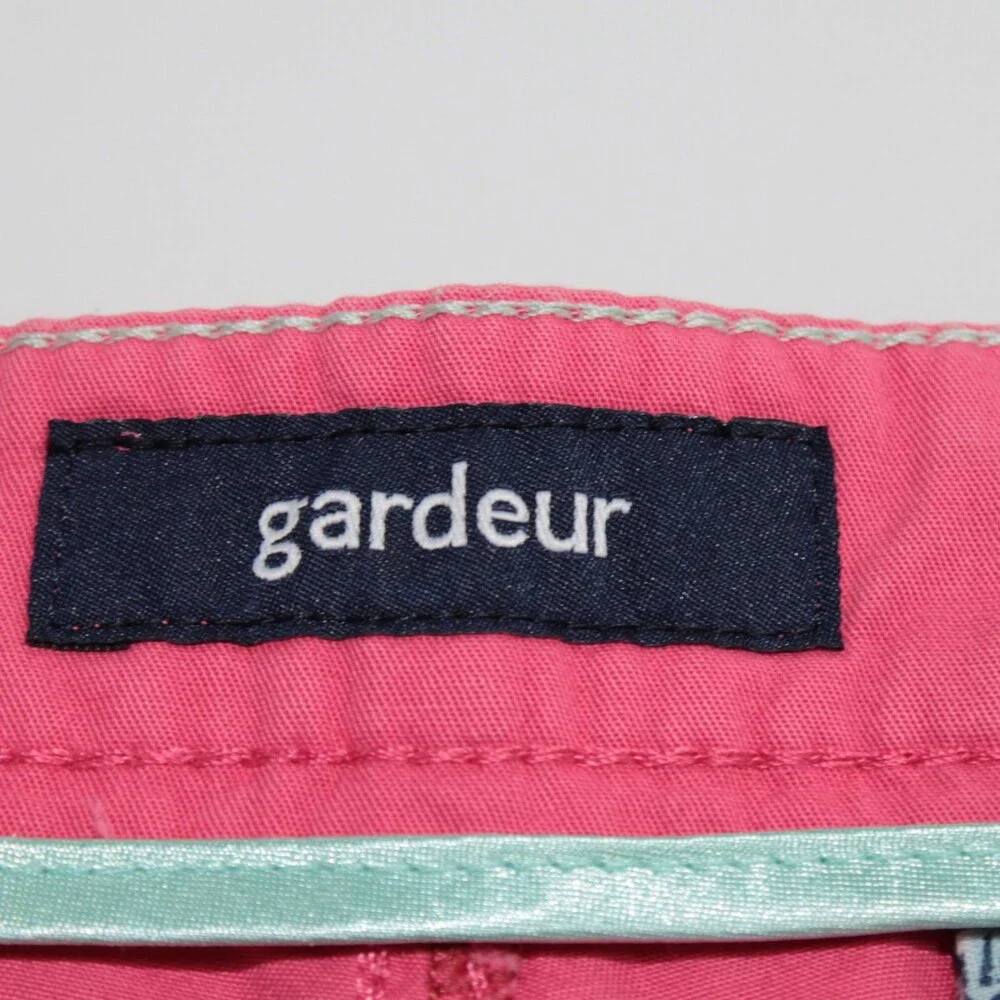 Gardeur NWT Bermuda / Casual Shorts Size 44 US Modern Fit in Pink 100% Cotton